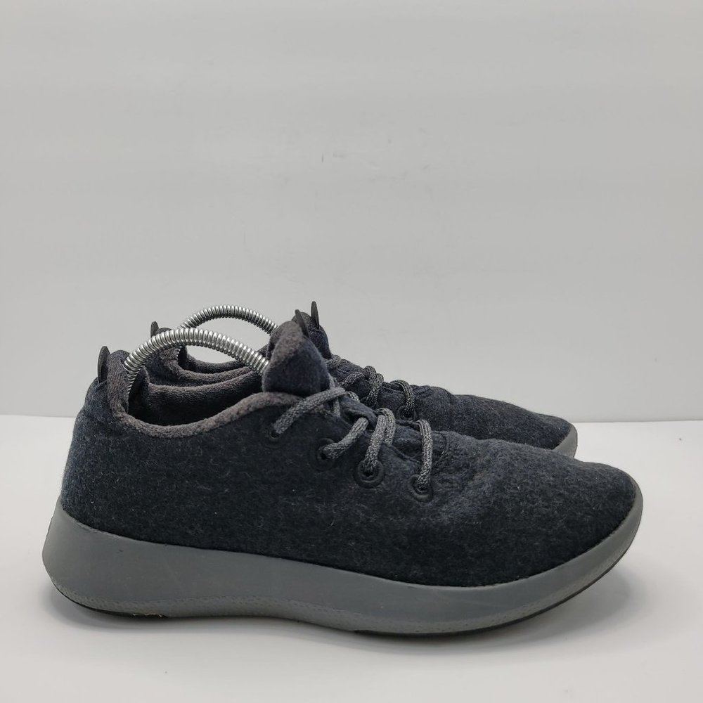 All Birds Men's Wool Dasher Mizzles Black Running Shoes 119NV1 US Size 10
